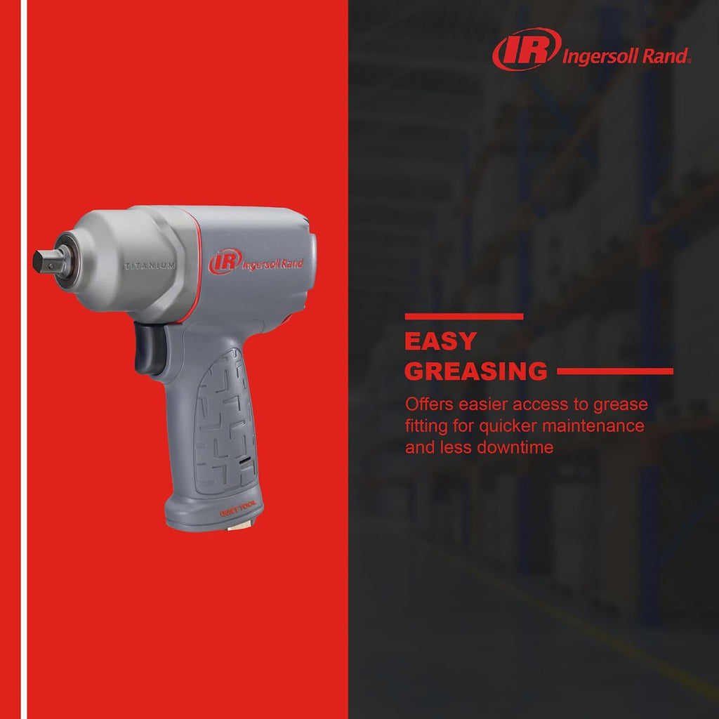 Ingersoll Rand 2115PTiMAX 3/8' Pin Type, Industrial-Grade Impact Wrench
