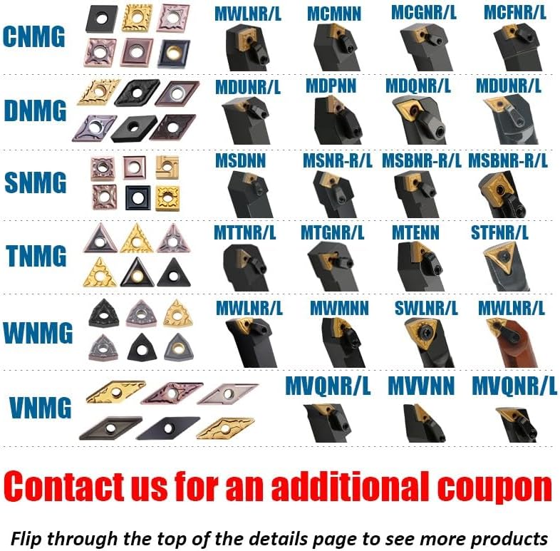 1pc External Turning Tools Holder MVVNN2020K16 MVVNN2525K16 MVVNN3232K16 Carbide Inserts Lather CNC Boring Bar Cutting Tool(MVVNN4040K16)