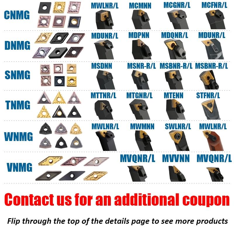 1pc External Turning Tools Holder MVVNN2020K16 MVVNN2525K16 MVVNN3232K16 Carbide Inserts Lather CNC Boring Bar Cutting Tool(MVVNN4040K16)