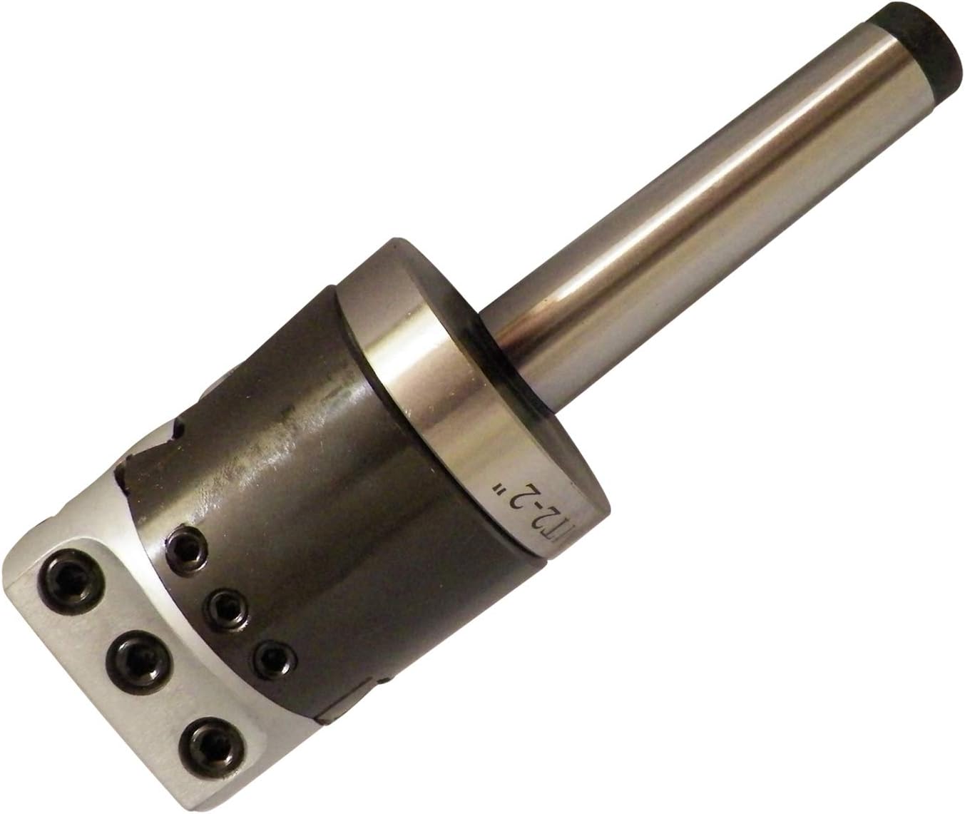 2' BORING HEAD SET 9 PCs CARBIDE BORING BAR W MT2 SHANK 1/2'' MILL