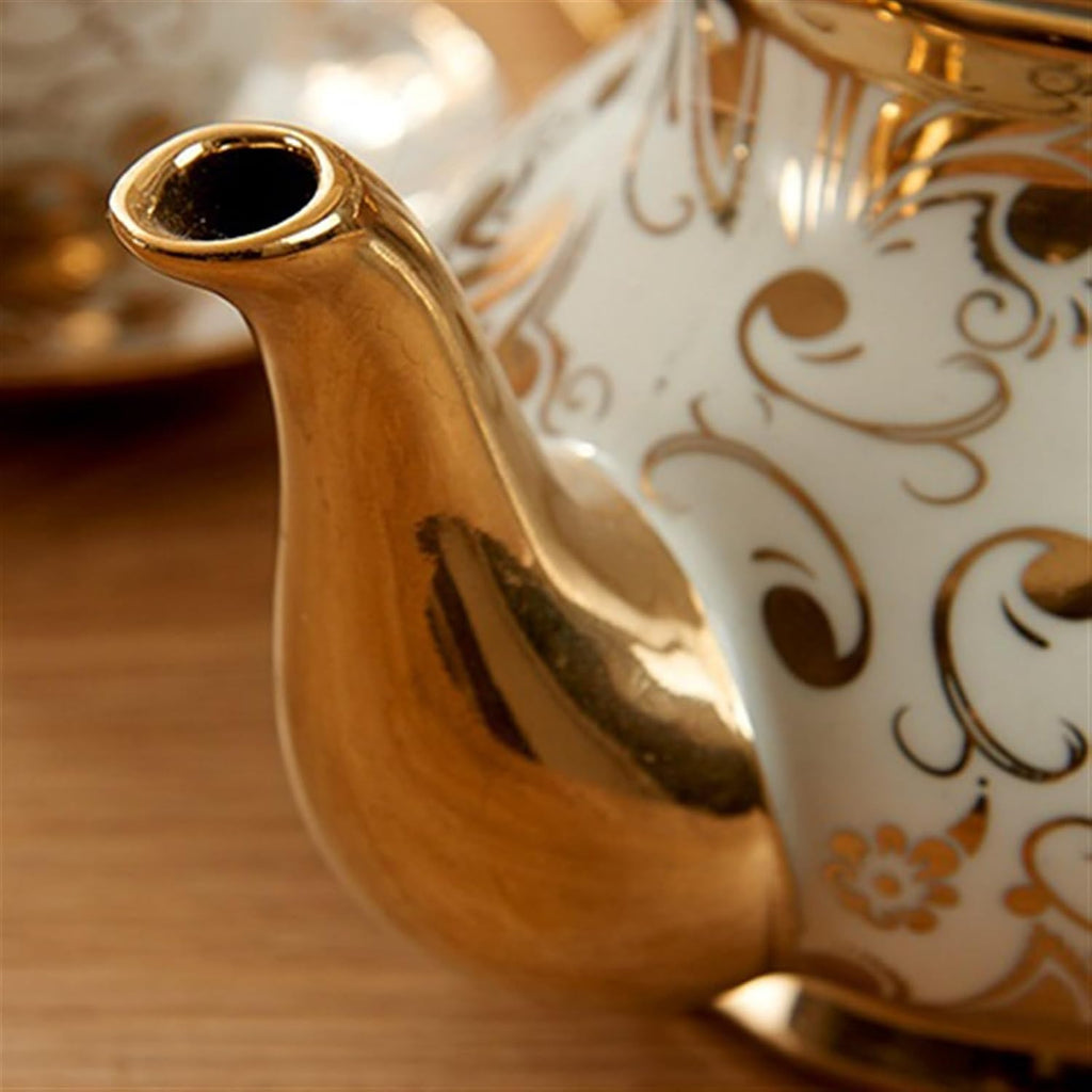 Beverage Serveware Teapot set living room household European ceramic cup heat-resistant cold kettle cold kettle water cup Water Carafe