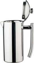 Frieling USA Platinum 41-Ounce Double-Wall Insulated Stainless Steel Beverage Server - Coffee Carafe for Formal Coffee Service - Dishwasher Safe Thermal Carafe