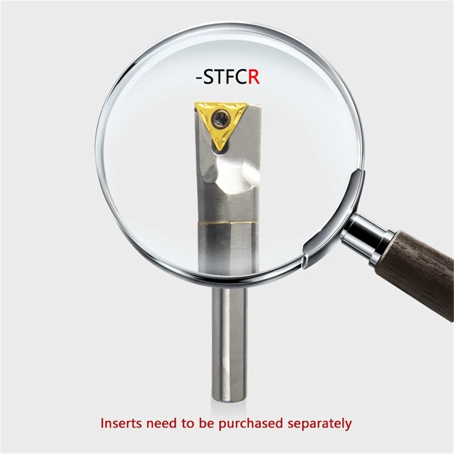 Tungsten steel Turning Tool STFCR Internal Turning Tool Tungsten steel Lathe Boring Bar C08K/C10K/C12K/C16Q/C20R(C14R-STFCR11)