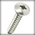 New Pack of 1000 Pcs #1 x 1/2' inch Sheet Metal Screws Set Truss Head Phillips Stainless Steel Set Warranity by Pr-Merchant