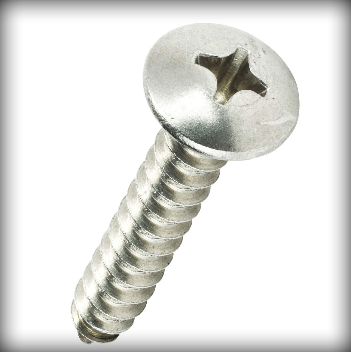 New Pack of 1000 Pcs #1 x 1/2' inch Sheet Metal Screws Set Truss Head Phillips Stainless Steel Set Warranity by Pr-Merchant