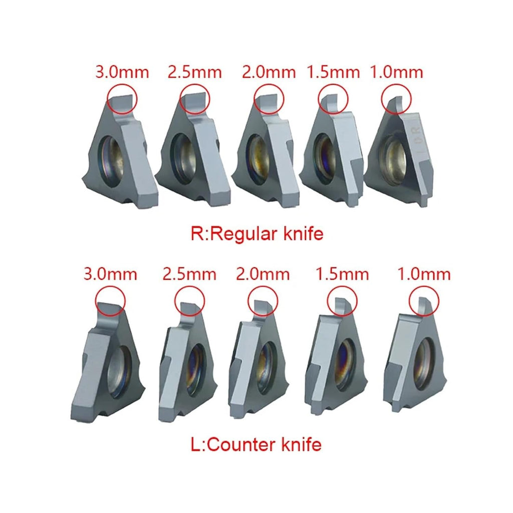 1pcs STGFR1212H16 STGFL2020K16 CTGFR2525M16 CNC Tool Turning TGF32R/ L Insert External Groove Cutting Boring bar Holder(CTGFR1616H16,TGF32R110 JC1125)