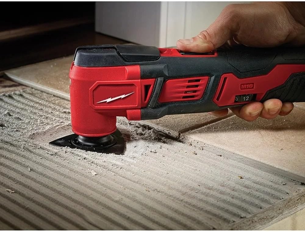 Oscillating Power Tool 2626-20 for Milwaukee M18 18V Cordless Oscillating Multi-Tool - Bare Tool