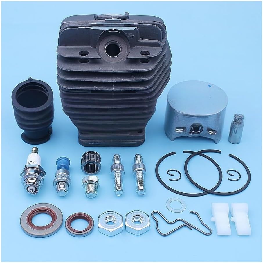Big Bore Cylinder Piston Kit FIT for MS660 066 MS 660 Chainsaw 56mm Manifold Oil Seal Bar Stud Buts Part