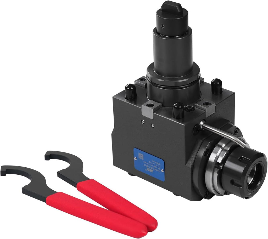 BMT Driven Tool Holder BMT55 Boring Bar Holder Block Turning Tool Holder Block Live Tooling for CNC Lathe BMT55-90°-85-ER32-Y-W External Clamping
