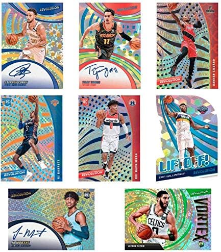 2020/21 Panini Revolution NBA Basketball HOBBY box (8 pks/bx)