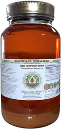 Red Cotton Tree Alcohol-Free Liquid Extract, Red Cotton Tree (Gossampinus Malabarica) Dried Flower Glycerite Natural Herbal Supplement, Hawaii Pharm, USA 32 fl.oz