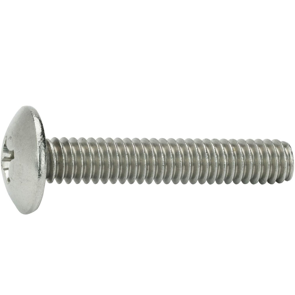 1/4-20 x 1/2' - Phillips Truss Head Stainless Steel 18-8 500 Pcs Machine Screws B2B