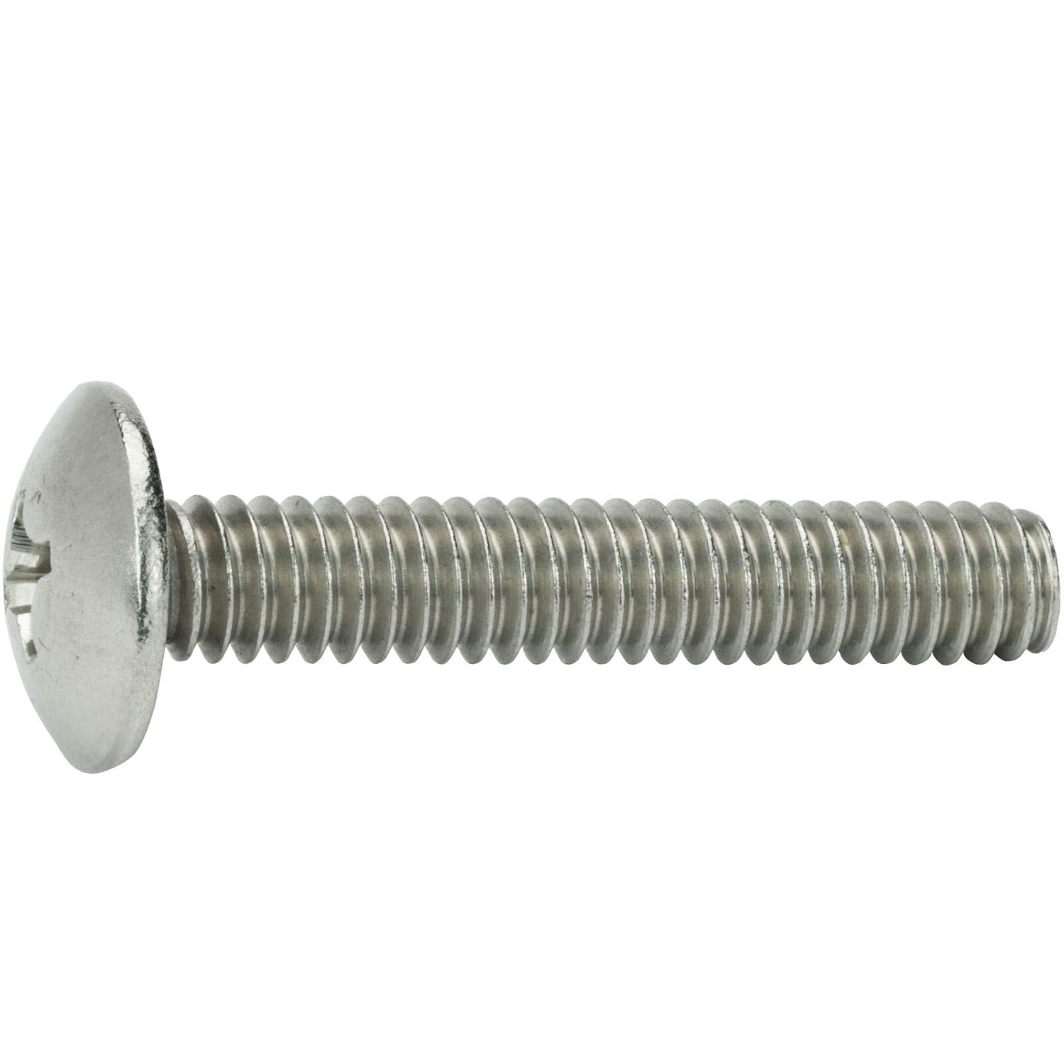 1/4-20 x 1/2' - Phillips Truss Head Stainless Steel 18-8 500 Pcs Machine Screws B2B