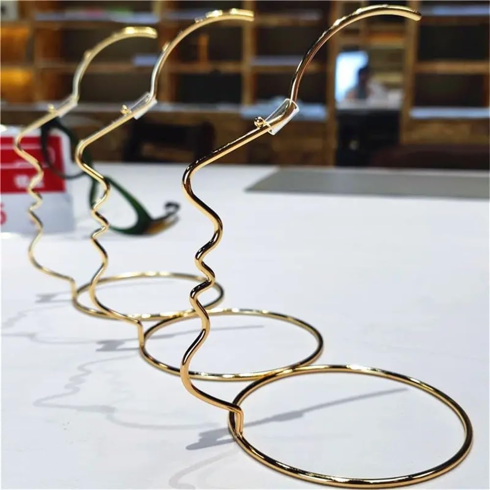 Glasses Stand Display Props Decorative Supplies Metal Sunglasses Holder Glasses Stand Shelf for Eyeglass Organizer Showcase Jewelry Eyewear Display Stand