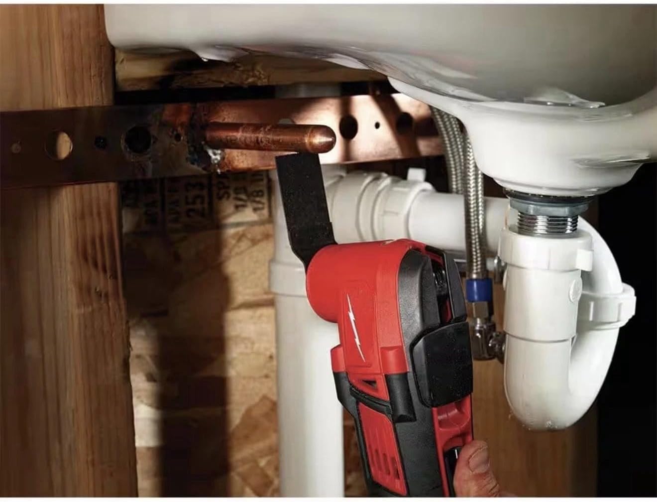 2626-21 Cordless Power Multi-Tool for Milwaukee M18 18V Multi-Tool Kit