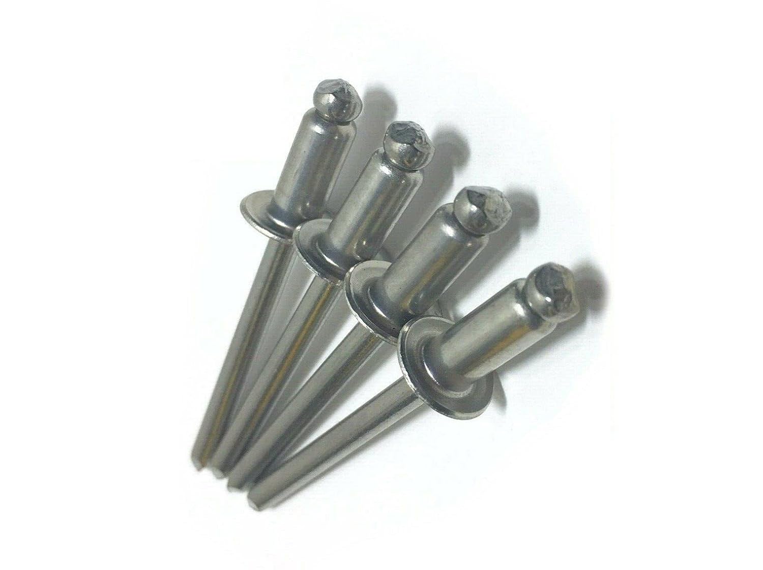 Pr-Mch Package of 1000, POP Rivets All Stainless Steel Metal 4-8 1/8' x 1/2' Grip Range Set Kit #DR-D8248D