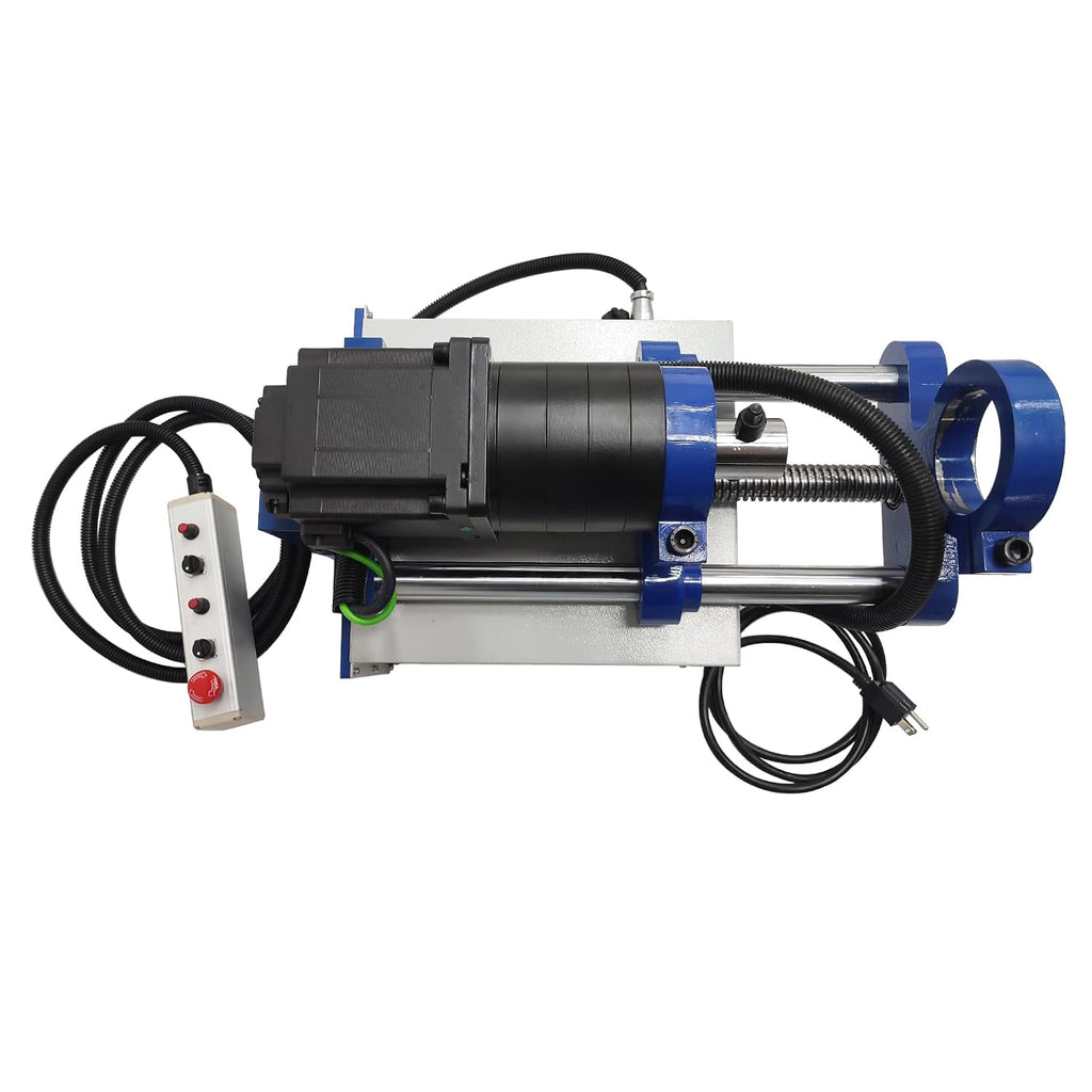TECHTONGDA Line Boring Machine, 110V Portable Hole Drilling Connecting Rod Boring Machine, Processing Hole Diameter 1.4'-3.15', 1.18' x 63' Bore Bar