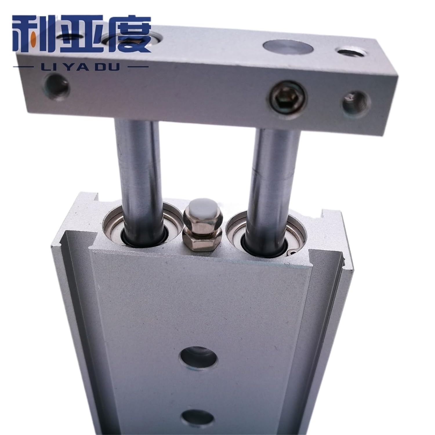 CXSL20-300 Duplex Double bar Cylinder Ball Bearings Pneumatic Components CXSL20X300 20mm bore 300mm Stroke
