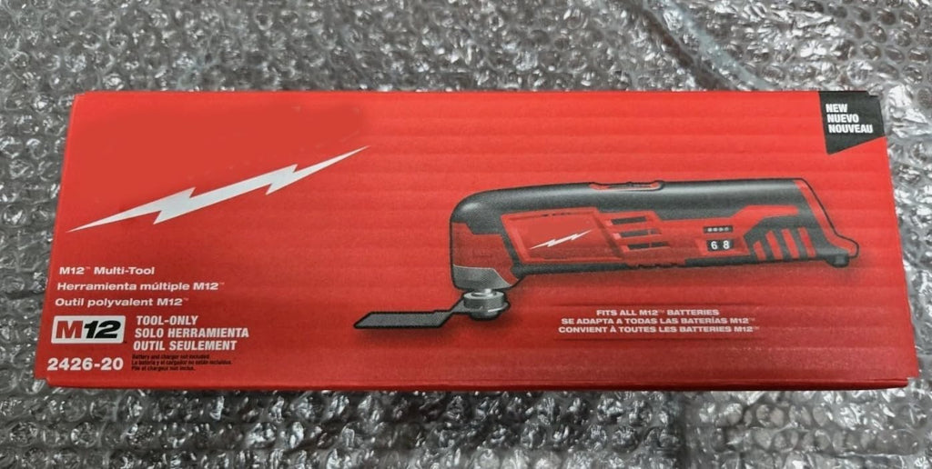 For Milwaukee 2426-20 M12 Cordless Lithium Ion Multi Tool (Bare Tool)