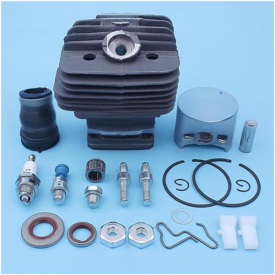 Big Bore Cylinder Piston Kit FIT for MS660 066 MS 660 Chainsaw 56mm Manifold Oil Seal Bar Stud Buts Part
