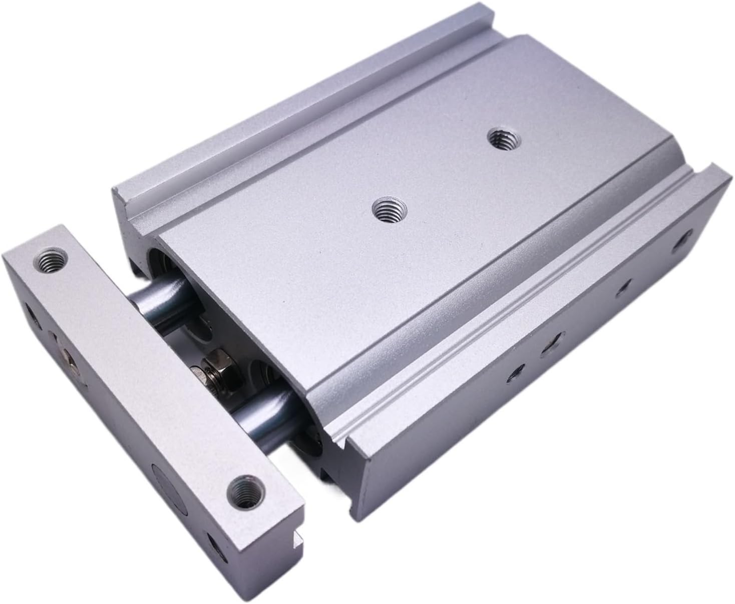 CXSL20-250 Duplex Double bar Cylinder Ball Bearings Pneumatic Components CXSL20X250 20mm bore 250mm Stroke