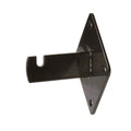 Only Garment Racks 2' x 6' Black Wire Grid Panel Wall Display - Grid Wall Complete with Wall Mount Brackets - (Sold as a Set of 3 Gridwalls and 12 Wall Mount Brackets)