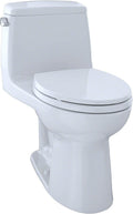 TOTO® UltraMax® One-Piece Elongated 1.6 GPF Toilet, Cotton White - MS854114#01