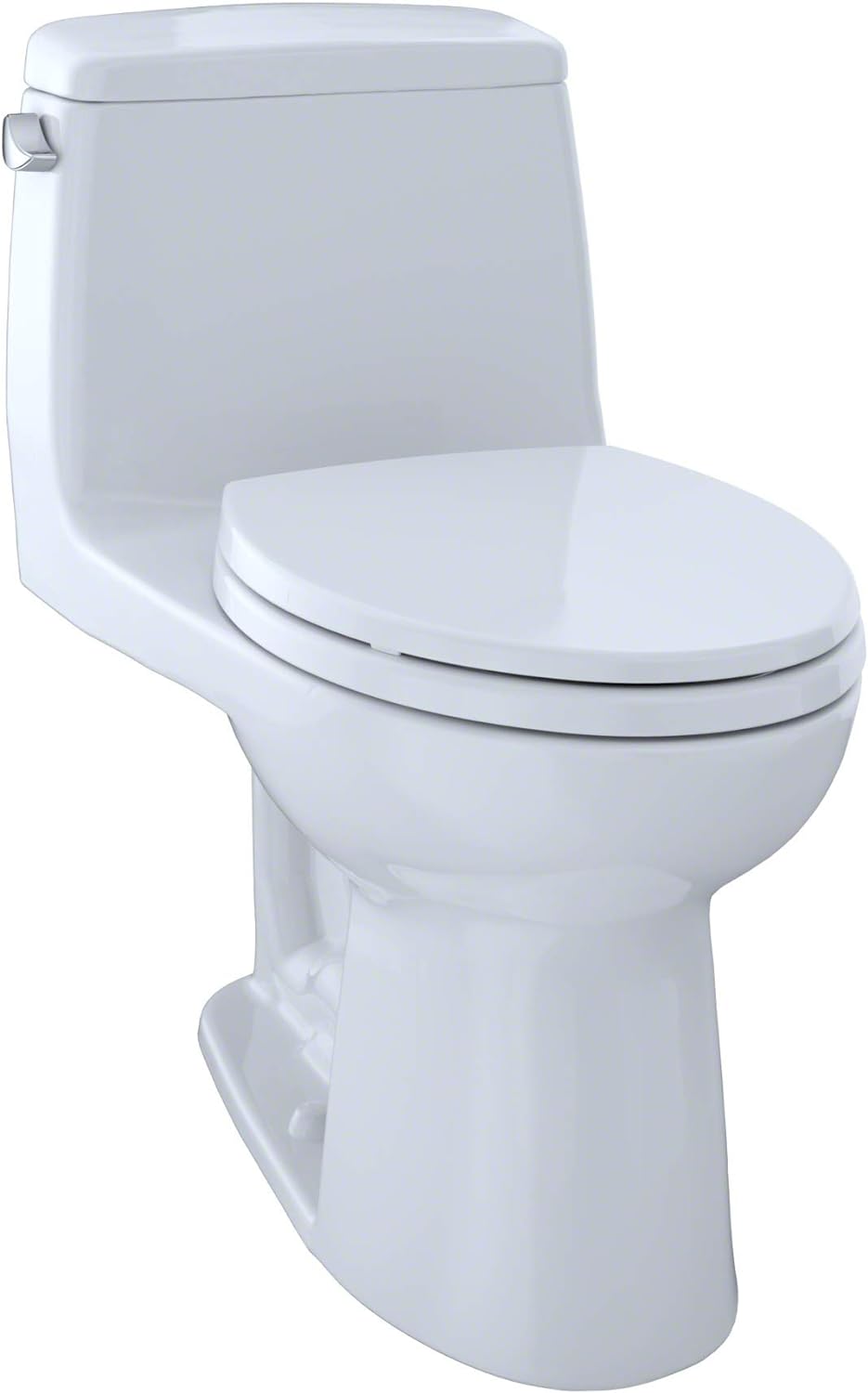 TOTO® UltraMax® One-Piece Elongated 1.6 GPF Toilet, Cotton White - MS854114#01