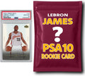 PSA 10 Graded Basketball Rookie Card Mystery Box - LeBron James