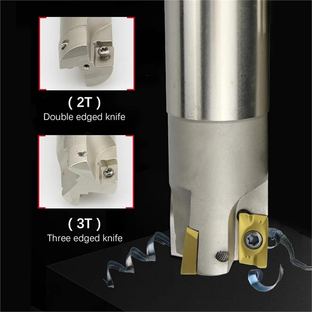 Milling Cutter Bar BAP400R milling cutter holder right angle CNC boring bar carbide suitable for APMT1604 blade(400R C32-40-300-3T)