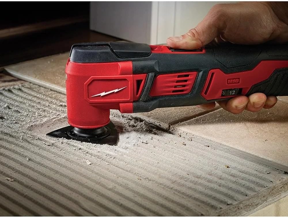 2626-20 Cordless Oscillating Tool for Milwaukee M18 Ergonomic Grip Oscillating Multi Tool - Bare Tool New