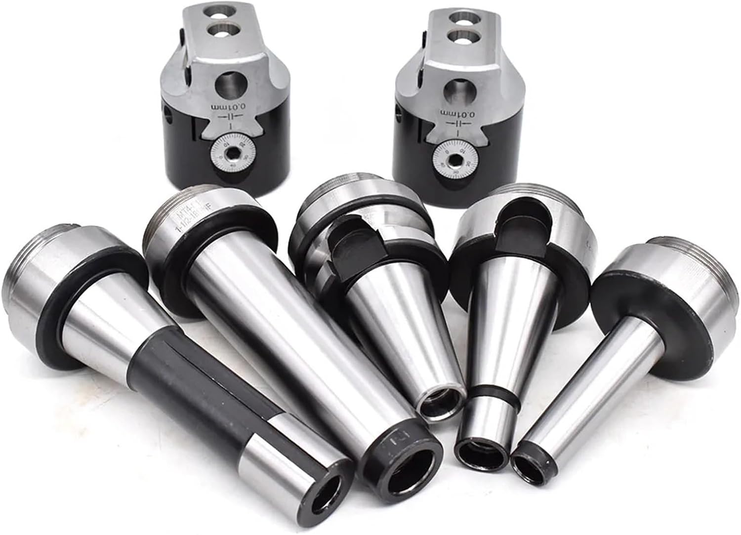 2 inch Rough Boring Tool Set 50mm Boring Head with Draw bar MT2 MT3 MT4 C20 C25 NT30 R8 Tool Handle Morse Tapper for Machine(MT3 M12 (F1 12))