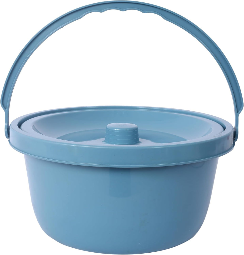 Heavy Duty Wheelchair Bedside Commode Chair Bath Shower Toilet Seat with Seat Patch Portable Medical Aid Mobility Multi-Function Elderly Handicapped People Pregnant Women Hospital Medical Chair