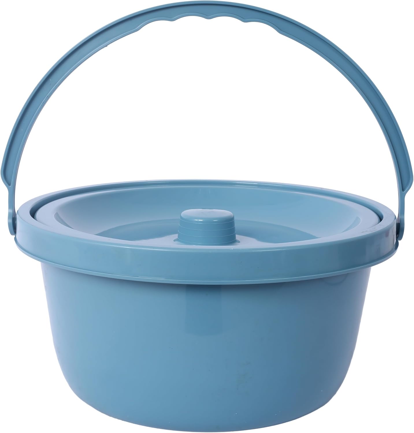 Heavy Duty Wheelchair Bedside Commode Chair Bath Shower Toilet Seat with Seat Patch Portable Medical Aid Mobility Multi-Function Elderly Handicapped People Pregnant Women Hospital Medical Chair
