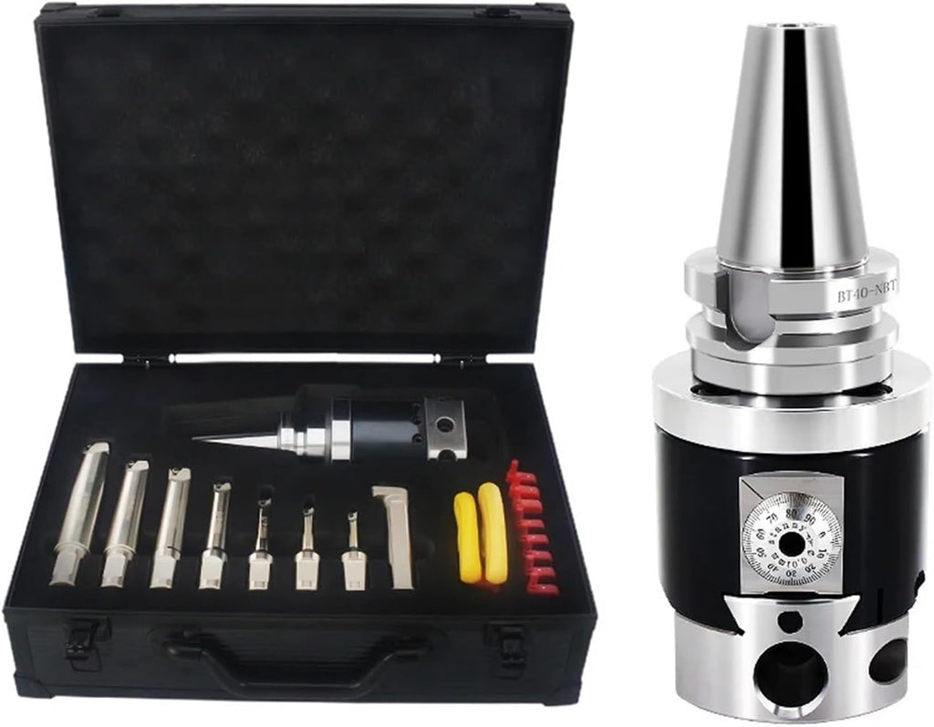 Boring Head Boring Tool Suit NBH2084 Set Boring Head NBH BT30 BT40 BT50 NT30 NT40 NT50 R8 Bar Boring Tool Set NBH2084(BT30 Tool Holder)