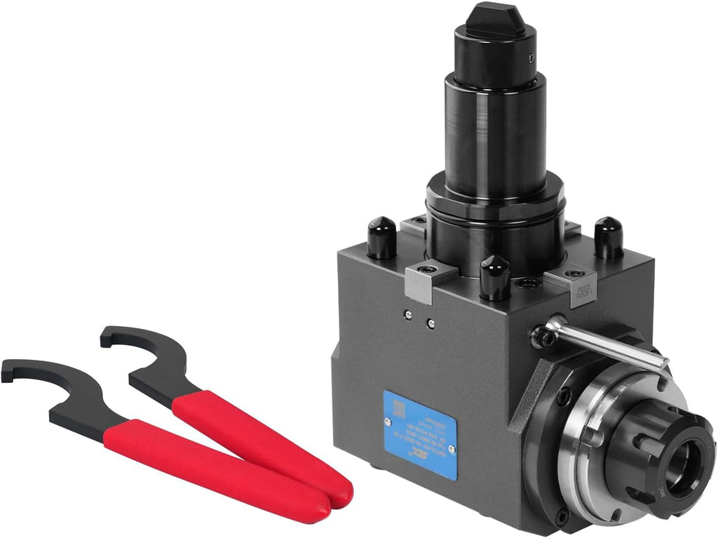 BMT Driven Tool Holder BMT55 Boring Bar Holder Block Turning Tool Holder Block Live Tooling for CNC Lathe BMT55-90°-60-ER25-Y-W External Clamping