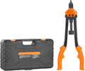 16' Rivet Nut Tool, Labor-Saving Rivnut Tool Kit with 13PCS Metric SAE Mandrels, 186PCS Rivet Nuts, with Carrying Case