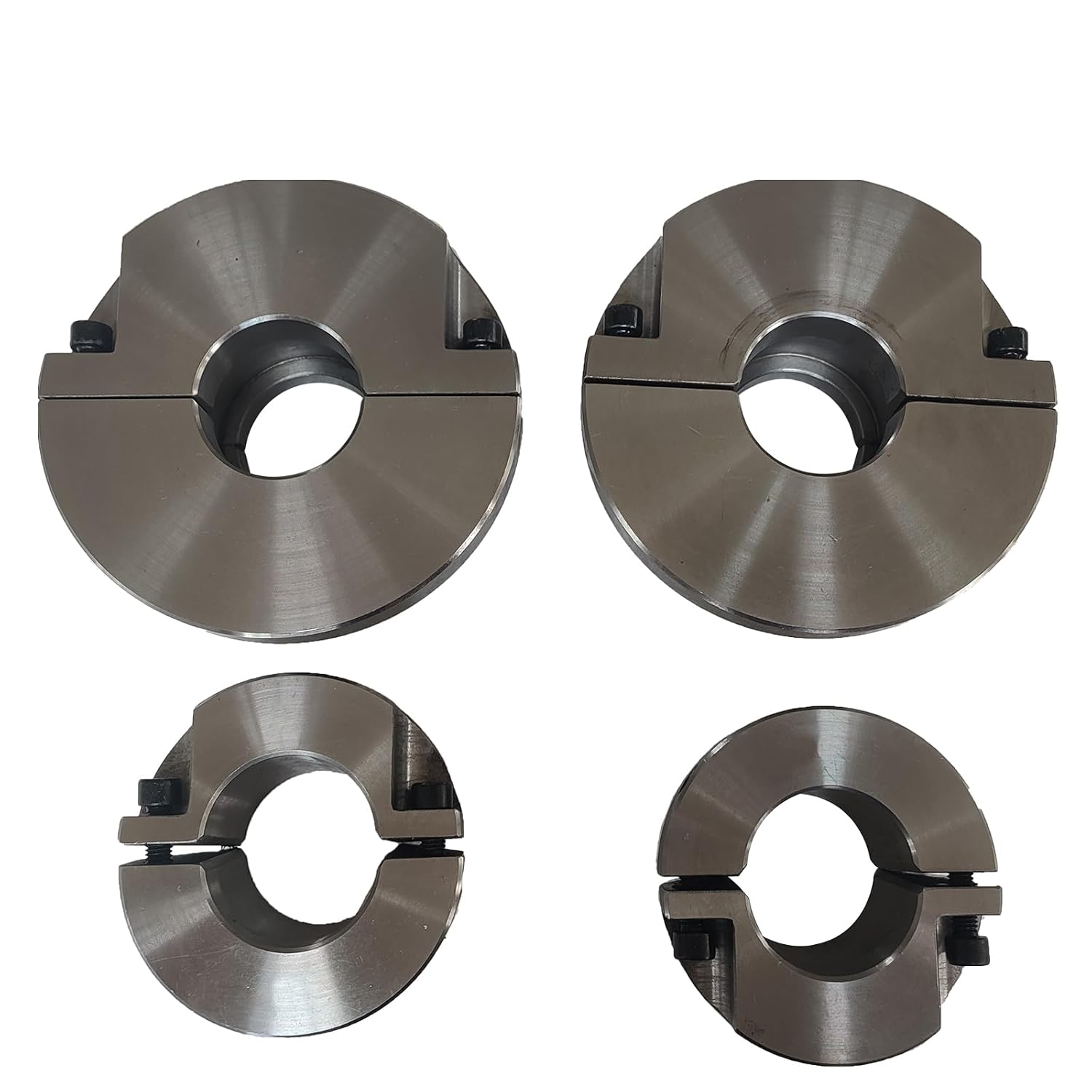 Centering Cone 50mm/1.97in Inner Diameter Universal Fit for Portable Line Boring Machine 50 Boring Bars 45 Steel Material 2 Large 2 Small High Precision Durable
