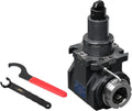 BMT Driven Tool Holder BMT65 Boring Bar Holder Block Turning Tool Holder Block Live Tooling for CNC Lathe BMT65-90°-72-ER32-Y-N Internal Clamping
