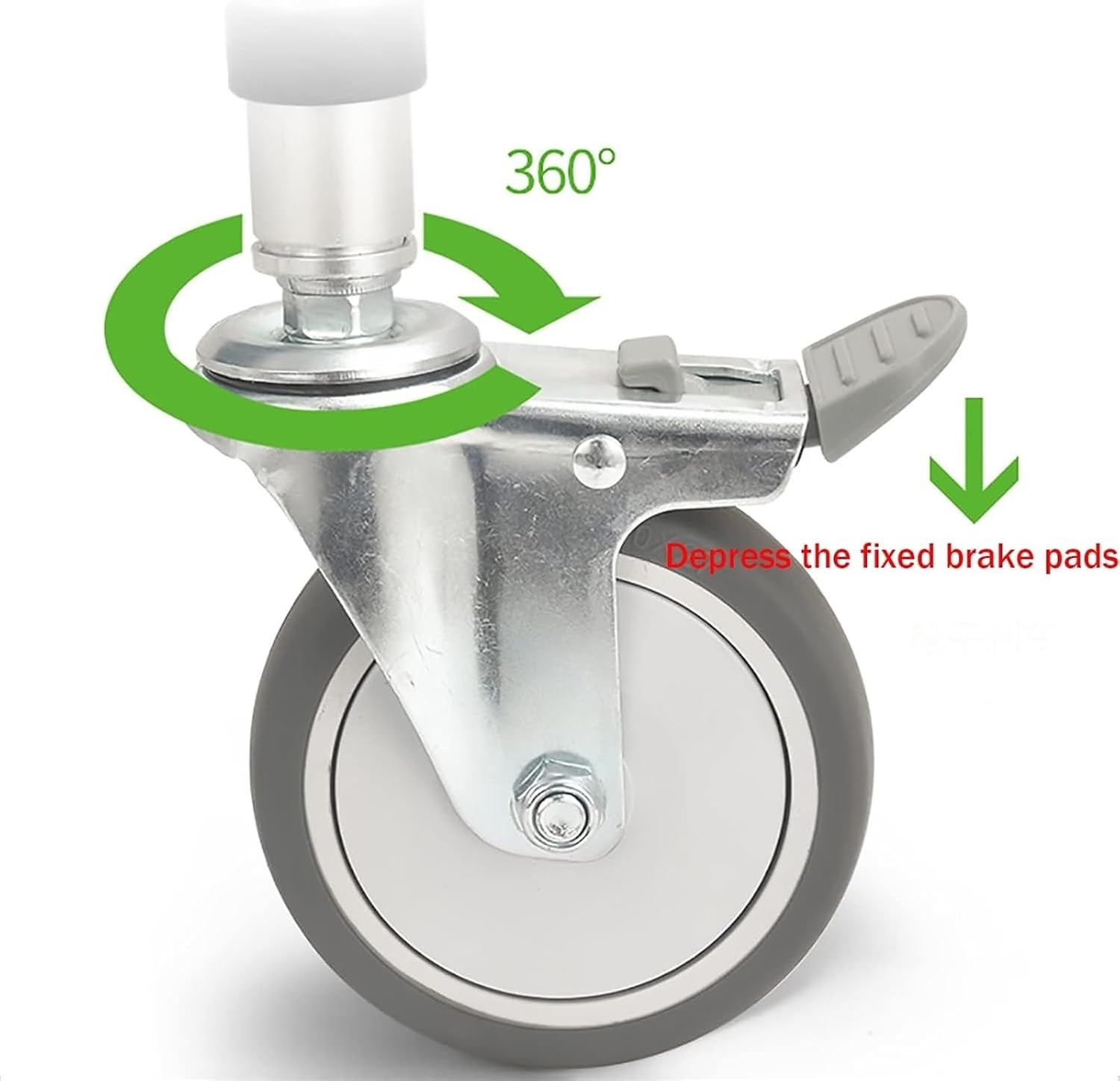 Bedside Commode,Toilet Seat with Handles Toilet Auxiliary Chair, Bedside Commode Chair Shower Toilet Stool Bath Chair Medical Transport Rolling Chair Waterproof for Seniors