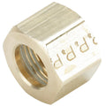Parker 61C-14-pk10 Fitting, Tube, Compression Nut, Brass, 7/8' (Pack of 10)
