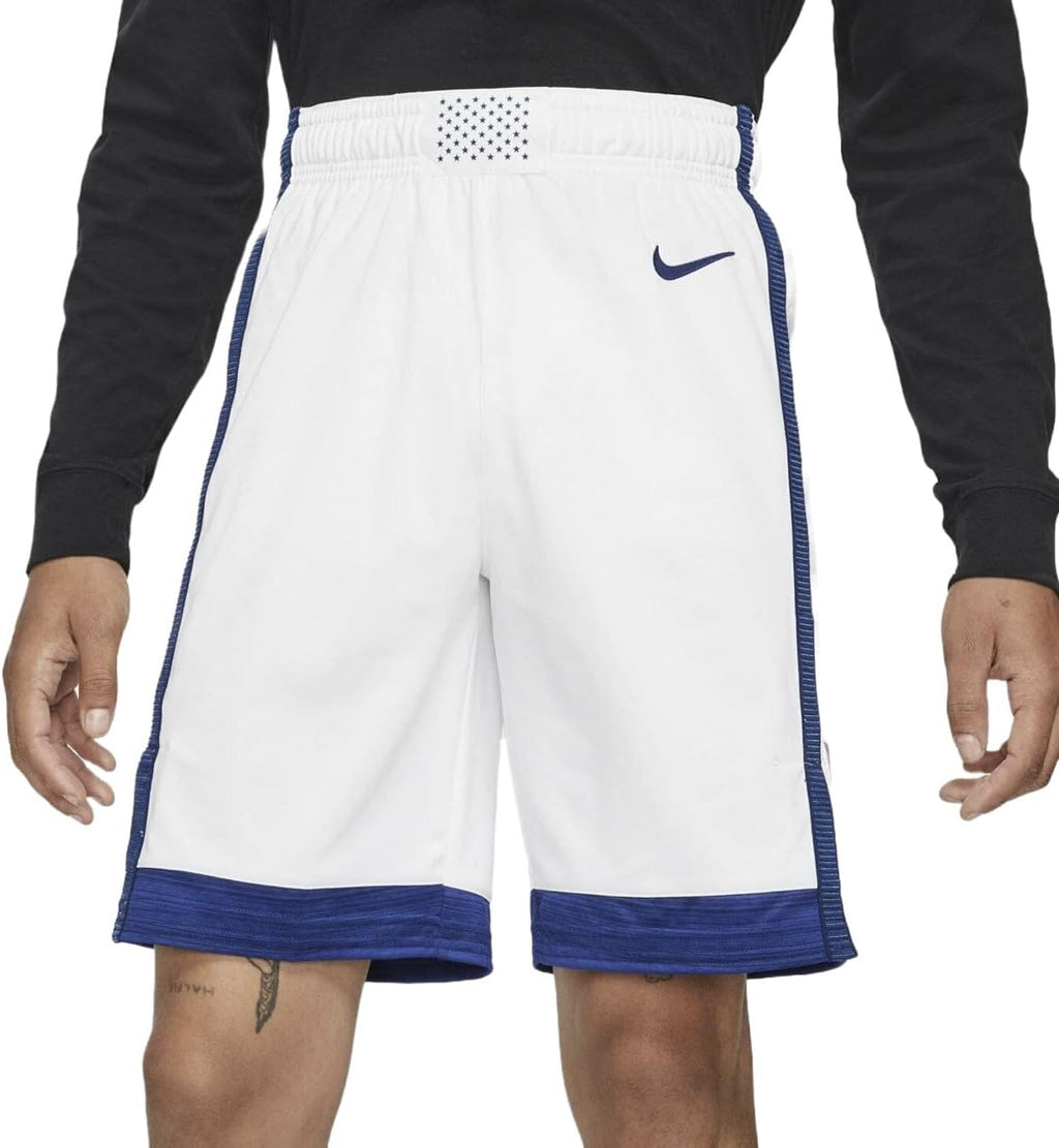 Nike Team USA 2021 Tokyo Olympics Basketball Engineered Shorts CT6627-100 Official Blue OG, 38R (Large)