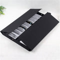 Eyeglass Displays 20 Slots Eyewears Organizer Display Case Holder - Double Row Durable Eye Glasses Storage Stand with Lid for Eyeglasses or Jewelry Display Risers