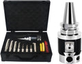 NBH2084 Set Boring Head Tool Suit Boring Head NBH BT30 BT40 BT50 NT30 NT40 NT50 R8 Tool Handle Bar Boring Tool Set(MT4-NBH2084-8PCS)