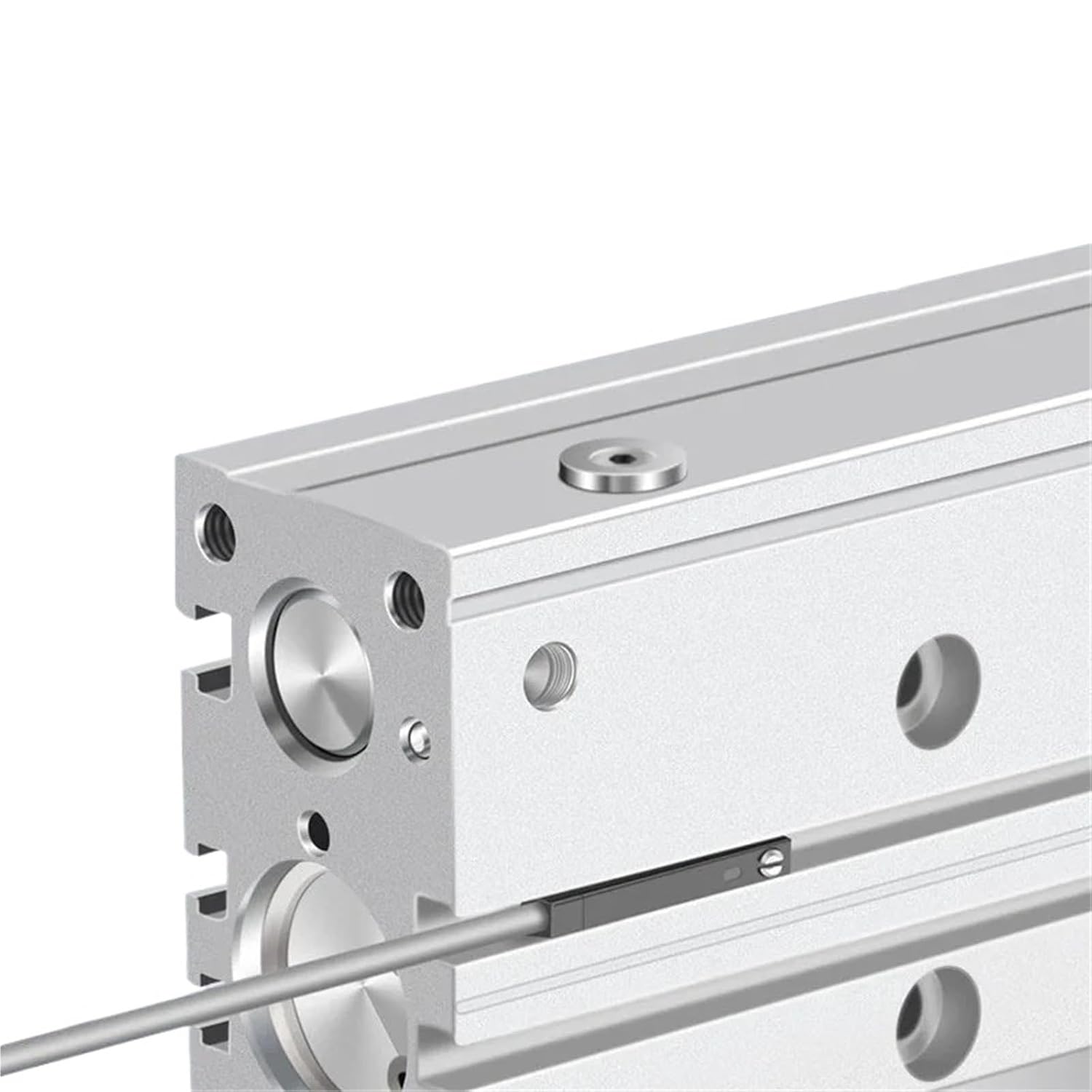 Guided Three Bar Three-axis Cylinder Diameter 12/16/20/25/32/40/50/63 Stroke 125/150/175MM 1cs ﻿(150mm Stroke,12mm Bore)