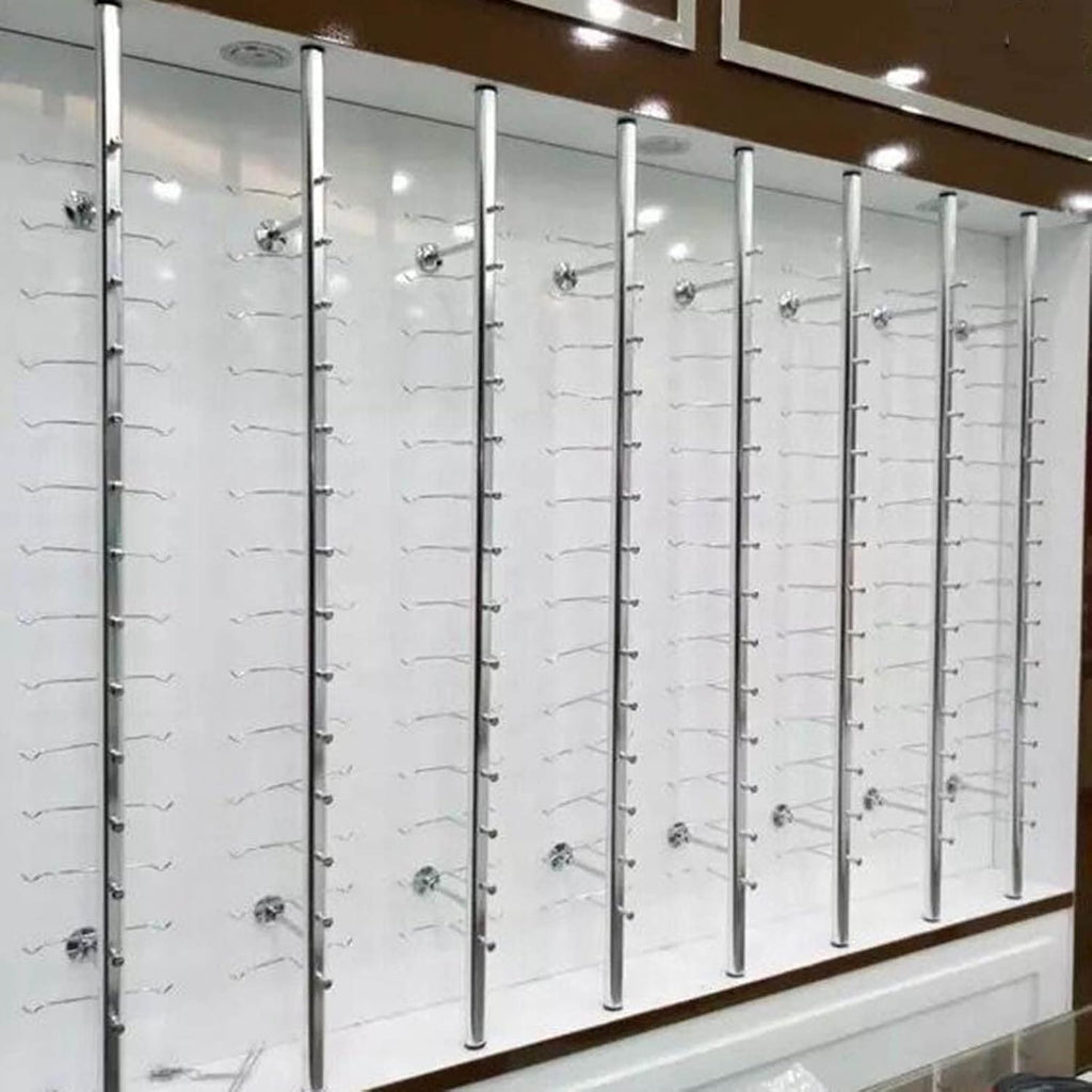 Commercial Glasses Display Stand,Wall Mount Sunglasses Organizer Stands Sunglasses Rack,Retail Sunglass Display Stand,Glasses Hanging Organizer