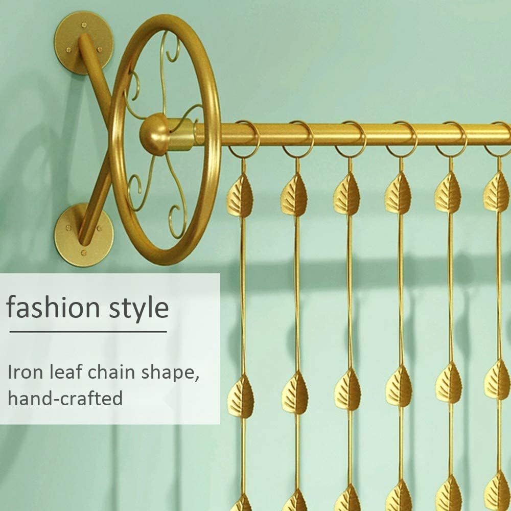 Exquisite Clothes Rail Rack Metal Retail Clothing Garment Racks Display Rod, Clothing Store Display Rack Ceiling Hanger, Women'S Clothing Store Shelves Display Hangers/C/(B-80Cm)