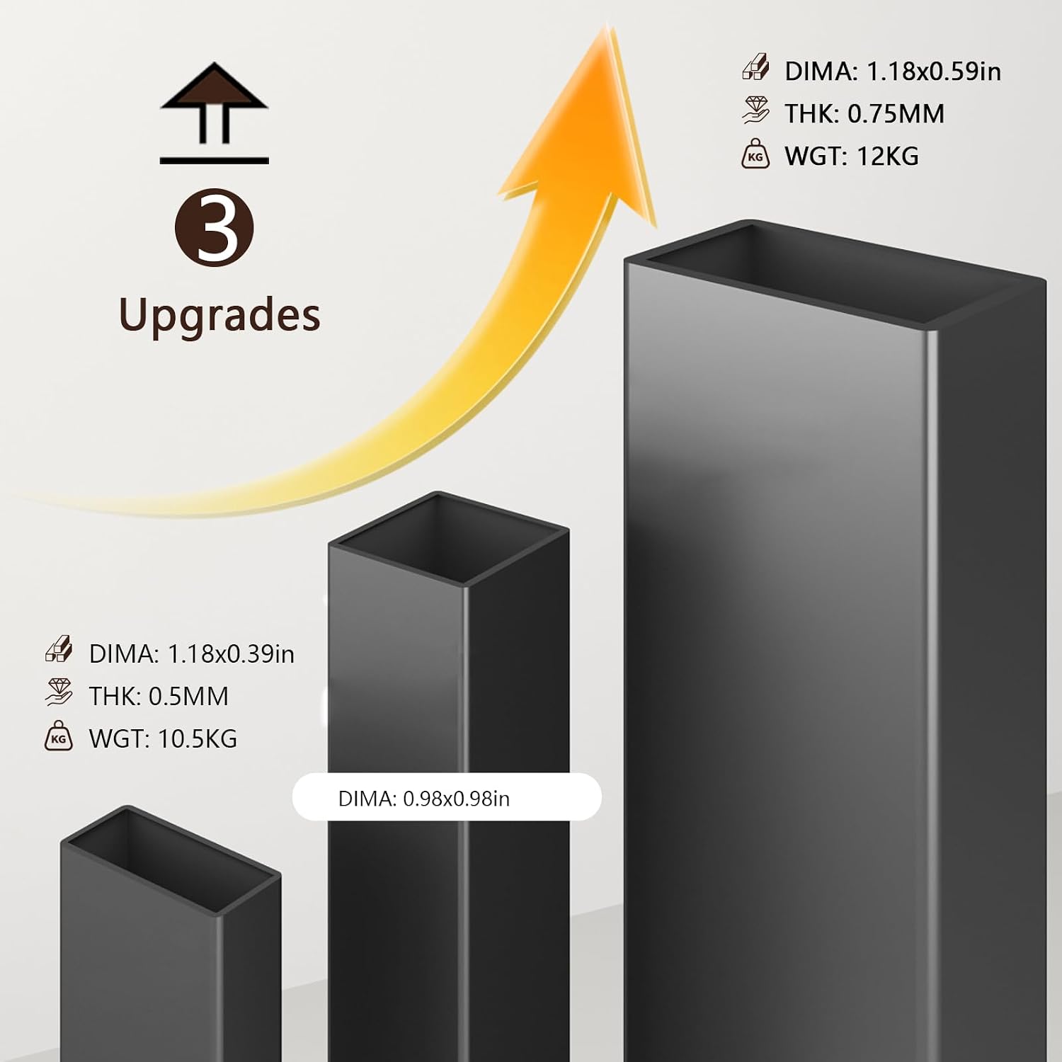 Garment Rack with Cover, Heavy Duty Portable Wardrobe Closet 2000LB, Foldable Clothe Rack with Wheel, Clothes Rack for Hanging, Amoires Clothing Coat Storage Rack (Coffee-Zipper, 66.14in)