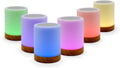 LuvLink Friendship Lamps No Subscription WiFi Touch Lamp for Long Distance Relationships, Couples, Friends & Family - Gift Ready (Set of Six)