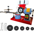 Electric Circular Saw Blade Sharpener, Multi Tool Blade Sharpener, Dry Wet Circular Saw Blade Sharpener 2850rpm Saw Blades Polishing Machine Carbide Tips Sharpening Tool 550W
